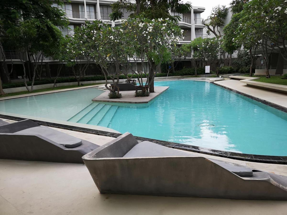 บ้านแสนคราม หัวหิน Baan Sankraam Hua Hin Condominium Exteriér fotografie