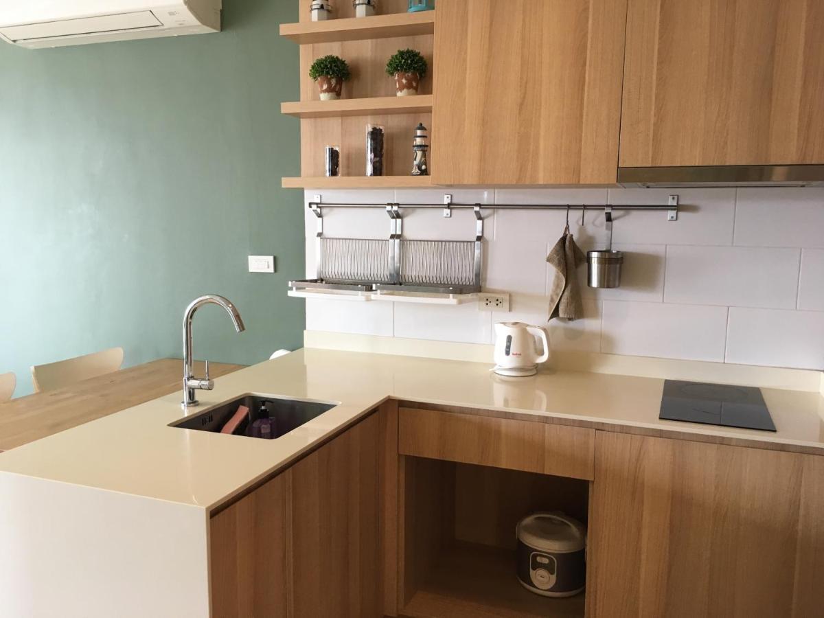บ้านแสนคราม หัวหิน Baan Sankraam Hua Hin Condominium Exteriér fotografie